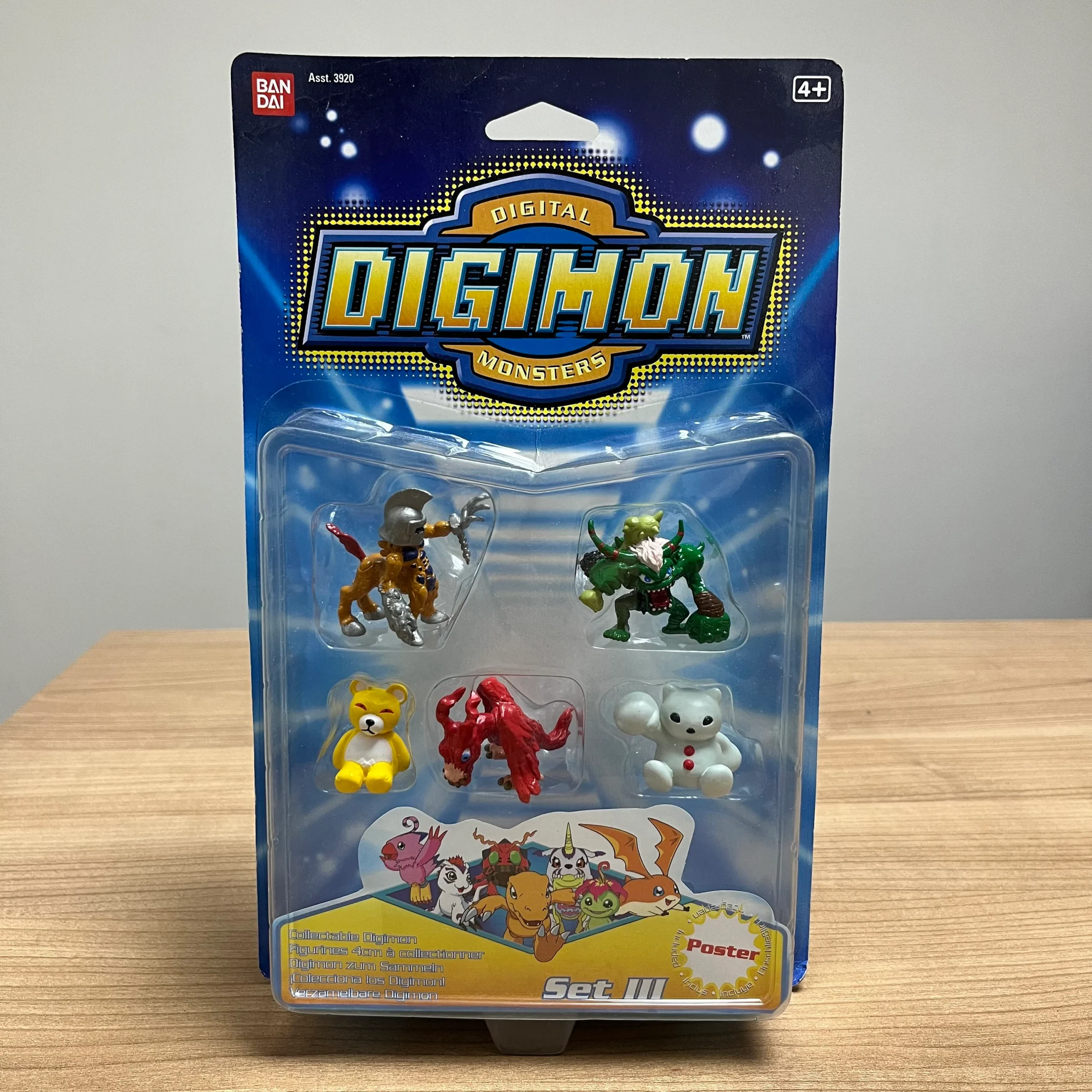 digimon toys collection display