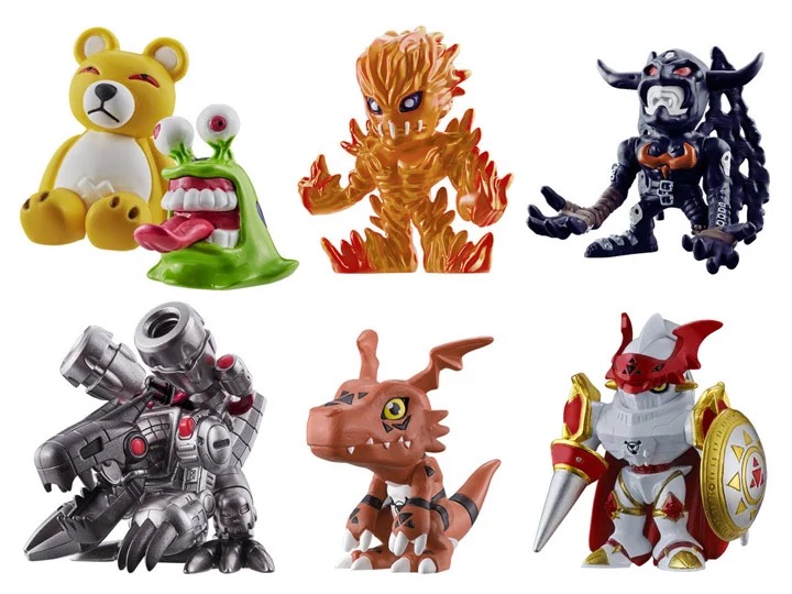 digimon figure product photo