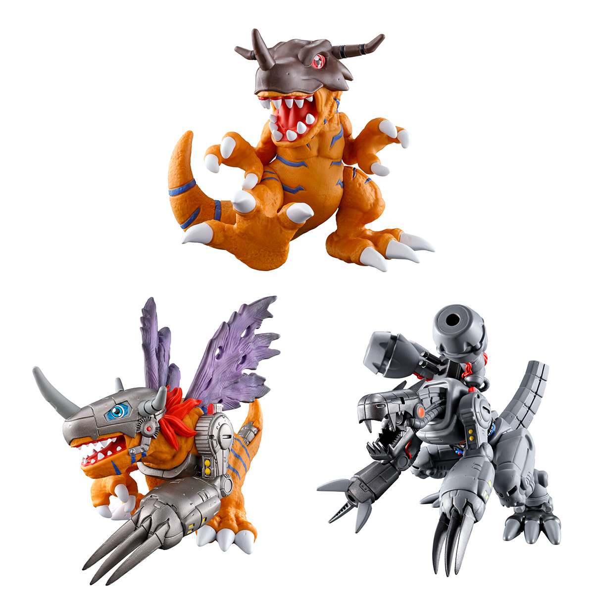 digimon figure product photo