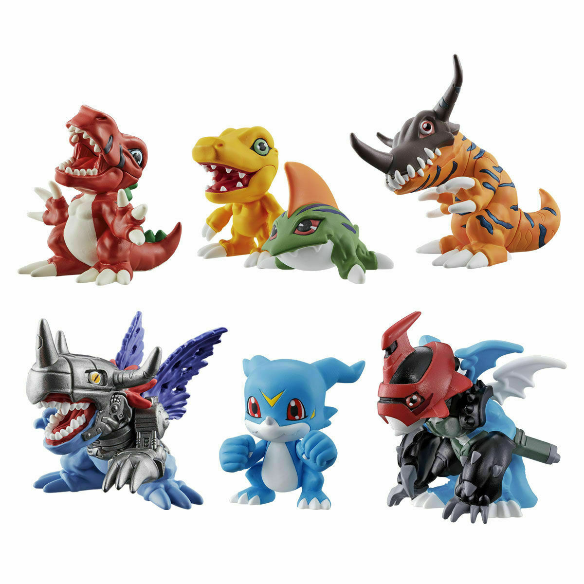 digimon figure product photo