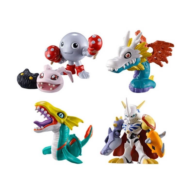 digimon toys close up product photo