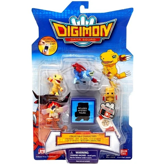 digimon toys boxed toy product photo