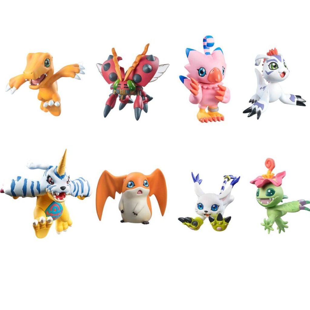 digimon figure product photo