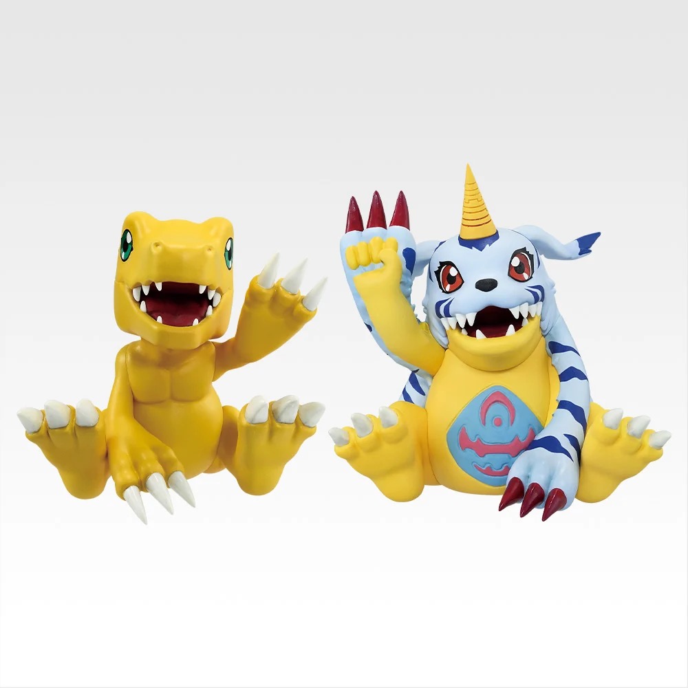 digimon figure product photo